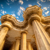 The Pillars of Guell - (Barcelona, Spain)