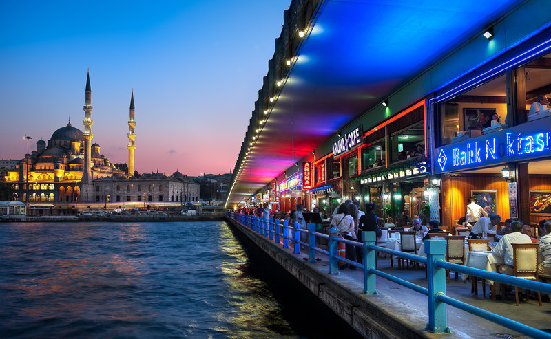 Beyond Galata Bridge - (Istanbul, Turkey)