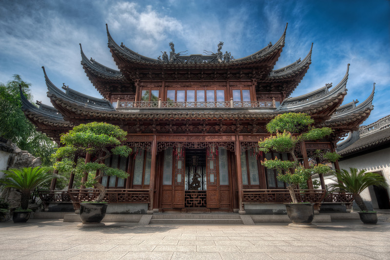 Temple Of The Red Monkey - (Shanghai, China)