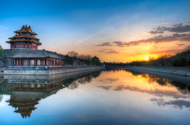Along The North Wall - (Beijing, China)