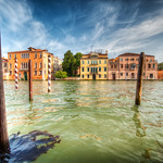 Turbulent Waters - (Venice, Italy)