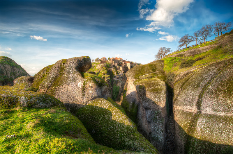 Meteora - Landscape Dreams - (Greece)