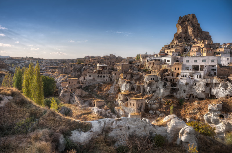 Discovering Ortahisar - (Capadoccia, Turkey)