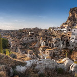 Discovering Ortahisar - (Capadoccia, Turkey)
