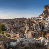 Discovering Ortahisar - (Capadoccia, Turkey)