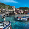Summer's Heart - (Vernazza, Cinque Terre, Italy)