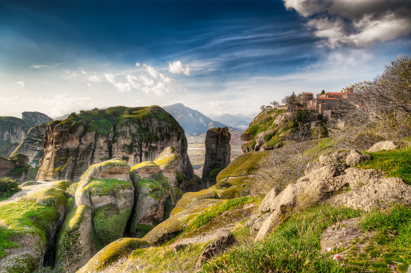 Meteora - The Valley of Light - (Greece)