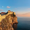 The timeless fortress city of Dubrovnik; the pearl of the Adriatic Sea.