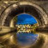 Lonely Bridge - (Rome, Italy)