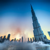 Dramatic Sunset Over The Burj Khalifa - (Dubai, UAE)