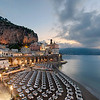 As the town of Atrani awakes, along Italy’s beautiful Amalfi Coast.