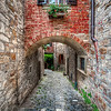 A Textured Path (HDR Tuscany, Italy)